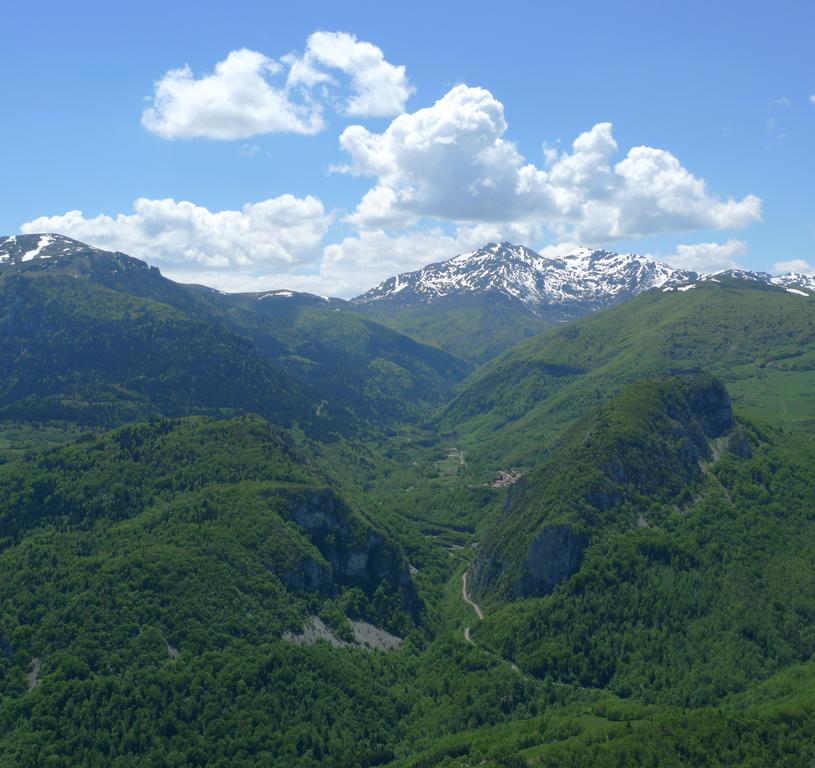 Отель Les Sources Escouloubre Экстерьер фото